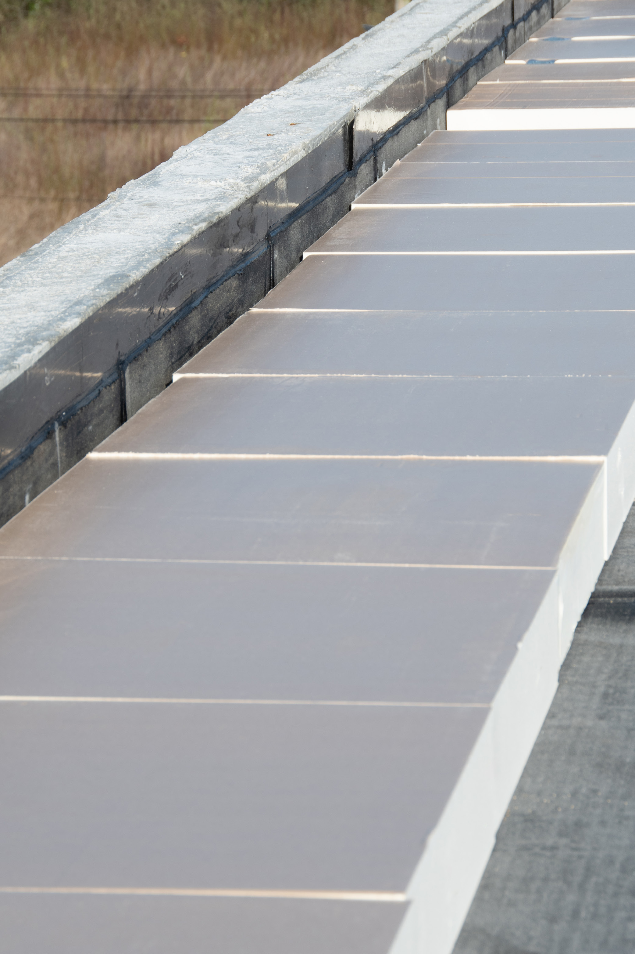 Plaque isolante pour toiture plate toiture terrasse étanchéité Utherm Roof K