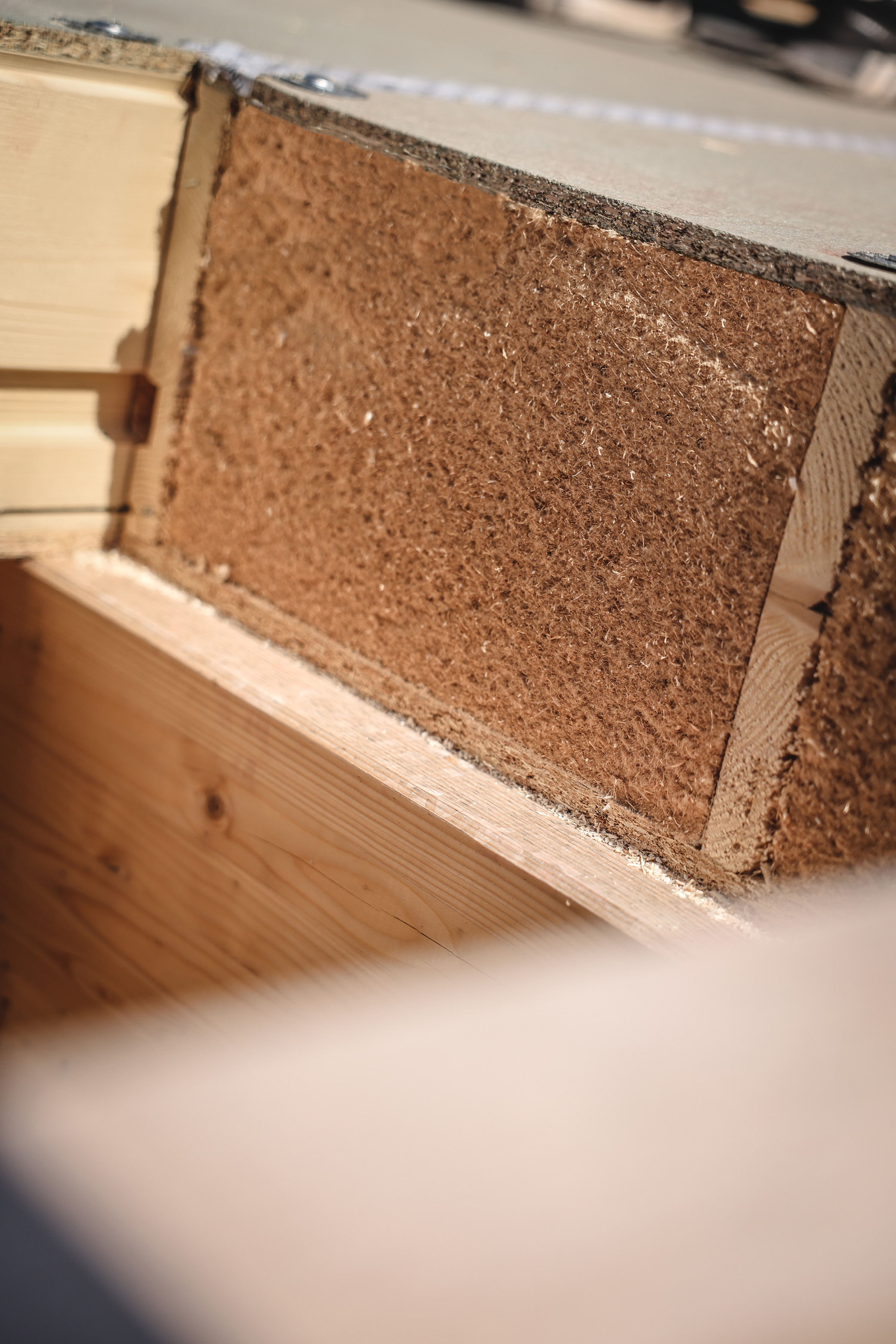 Panneau de toiture avec fibre de bois Usystem Roof DS Natural Wool pour toiture en pente isolation par l'extérieur