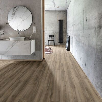 Luxury Vinyl Bathroom Flooring Moduleo, Is Luxury Vinyl Flooring Good For Bathrooms